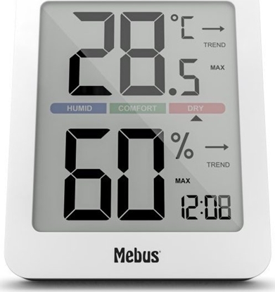 Attēls no Mebus 40928 Thermo-Hygrometer