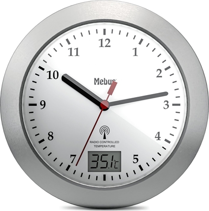 Picture of Mebus 41124 Radio Bathroom Clock