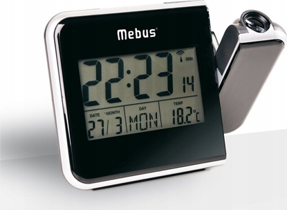 Picture of Mebus 42425 Projection Alarm Clock