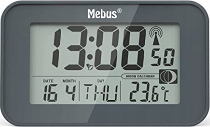 Picture of Mebus 51460 digital radio alarm clock