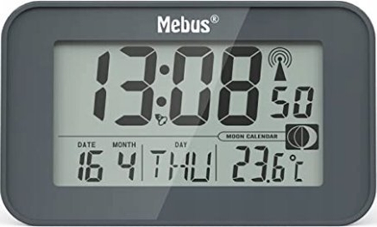 Picture of Mebus 51460 digital radio alarm clock