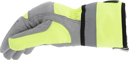 Attēls no Mechanix Wear COLDWORK LEATHER GAUNTLET HIVIZ LG HIVIZ YELLOW