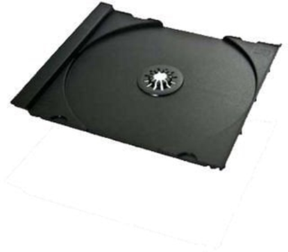 Attēls no Mediarange CD-Tray für Jewelbox für 1 Disc maschinenfähig s