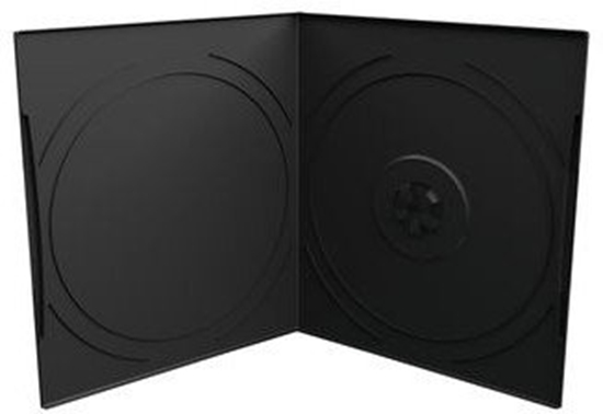 Picture of MediaRange DVD-Leerhülle für 1 Dics 7mm Taschenformat schwar