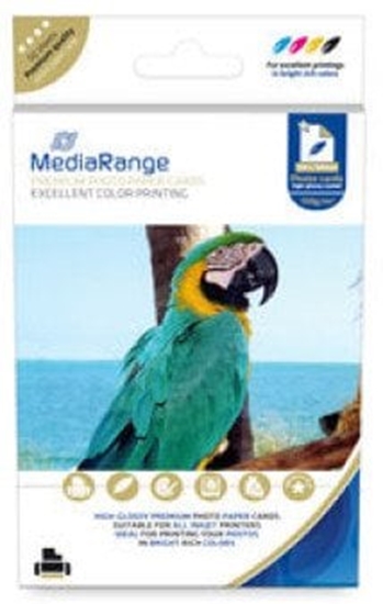 Picture of Mediarange Fotopapier hochglänzend 100x150mm 150g, 50 Blatt