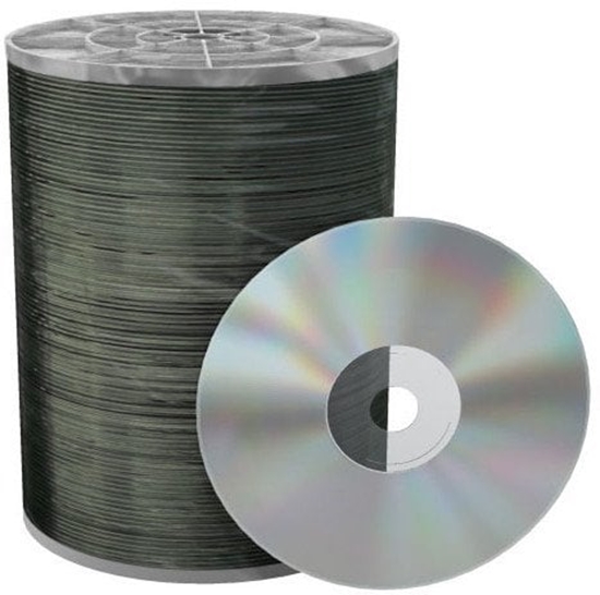 Picture of Mediarange DVD-R 4.7GB 100pcs unbedruckt/blank silber