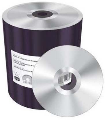 Изображение Mediarange DVD+R 8.5GB 100pcs 8x Double Layer (Shrink)