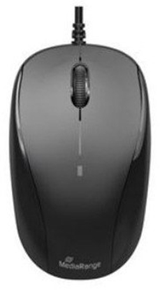 Picture of MediaRange MROS213 myszka Biuro Po prawej stronie USB Typu-A Optyczny 1000 DPI
