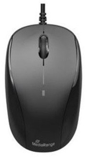 Picture of MediaRange MROS213 myszka Biuro Po prawej stronie USB Typu-A Optyczny 1000 DPI