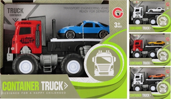 Picture of Mega Creative AUTO CIEZAR LAWETA B/O AKC 14X11X8 MIX4 MC96/192