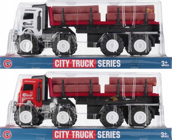 Picture of Mega Creative AUTO CIEZAR TRANSP P/B AKC 37X15X13 MIX2 MC24/48