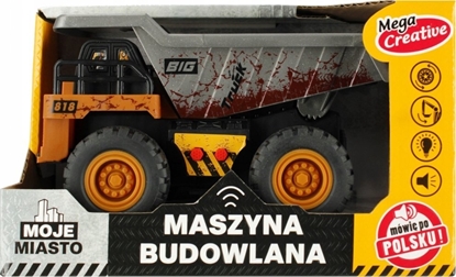 Изображение Mega Creative AUTO CIEZAR WYWROT B/O 19X11X10 MOJE M PLPL48/96