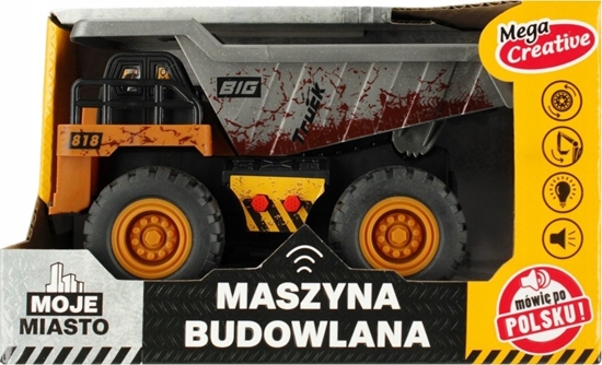 Picture of Mega Creative AUTO CIEZAR WYWROT B/O 19X11X10 MOJE M PLPL48/96