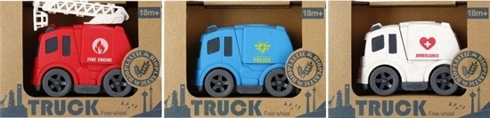 Picture of Mega Creative AUTO RATUNK CARTOON 14X10X6 MIX3 MC WB 96/192