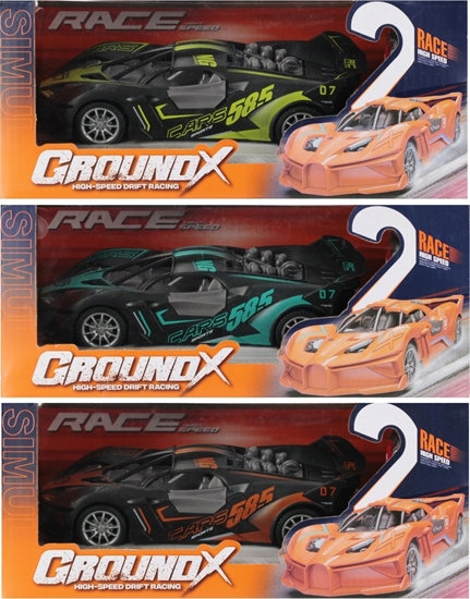 Изображение Mega Creative AUTO WYSCIG R/C FF LAD 28X12X14 MIX3 MC WB 36/72