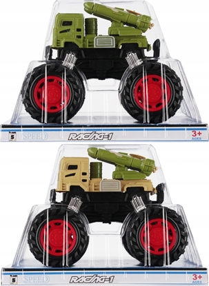 Изображение Mega Creative AUTO WOJSKO 31X21X22 MIX2 MC PBX 24