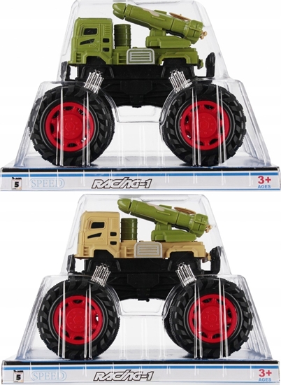 Изображение Mega Creative AUTO WOJSKO 31X21X22 MIX2 MC PBX 24