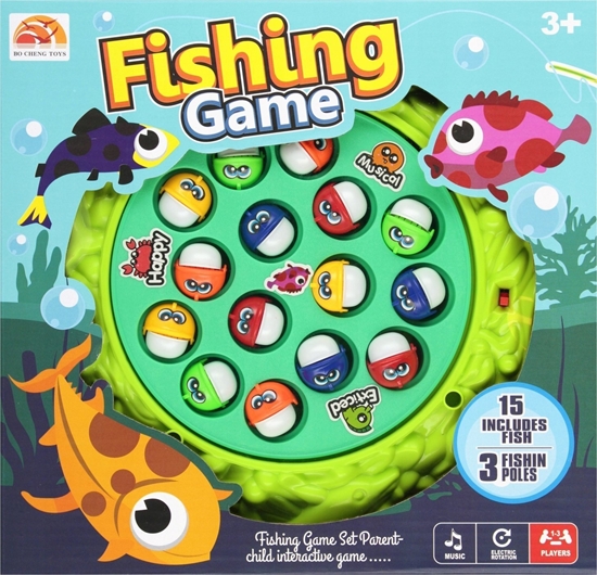 Изображение Mega Creative GRA RYBKI B/O 23X22X4 MC WB 48/96