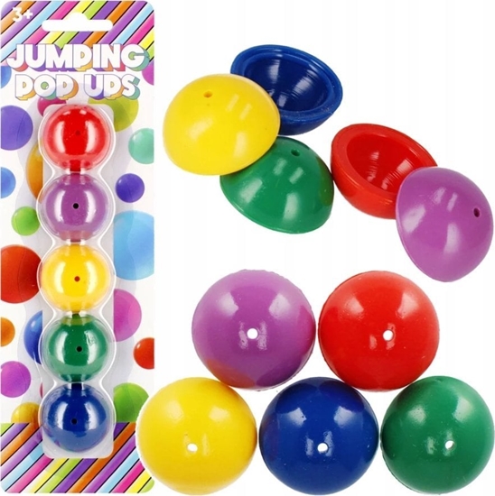 Picture of Mega Creative GRA SKACZACE PCHELKI 7X22X2 5SZT MC B/C 72/288