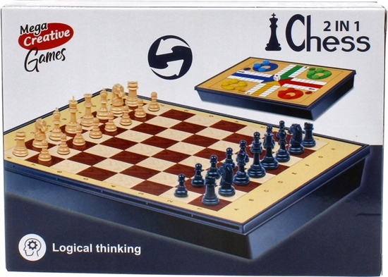 Picture of Mega Creative GRA SZACHY 2W1 17X12X3 MC PUD 60/120