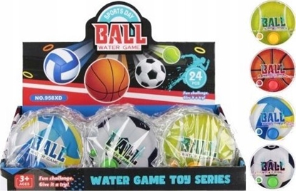 Изображение Mega Creative GRA WODNA PILKA 10CM MIX3 MC DISP 24/144/288