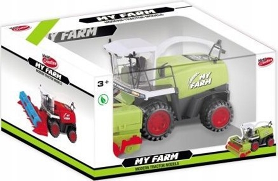 Picture of Mega Creative KOMBAJN P/B 28X20X20 MOJE RANCZO MIX2 MC 18/36