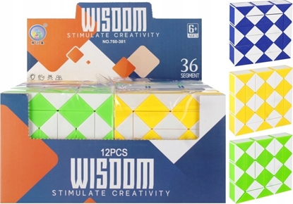 Picture of Mega Creative KOSTKA MAGIC WAZ 10X10 MIX3 MC DISP 12/144