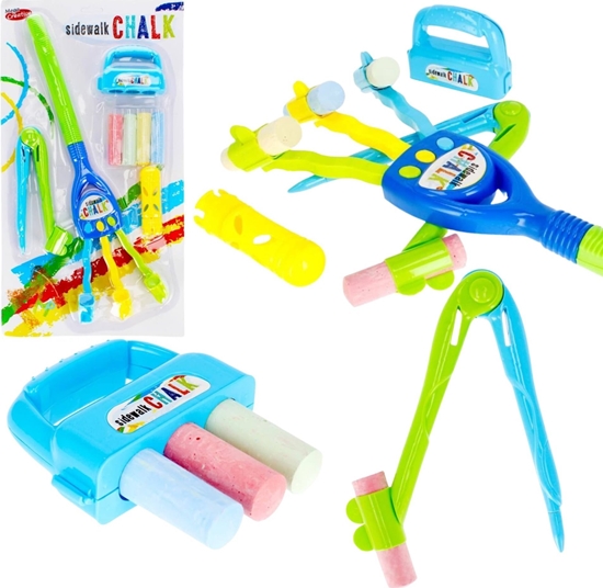 Picture of Mega Creative KREDA CHODNIKOWA 4KOL AKC 30X57X7 MC EDU B/C 36