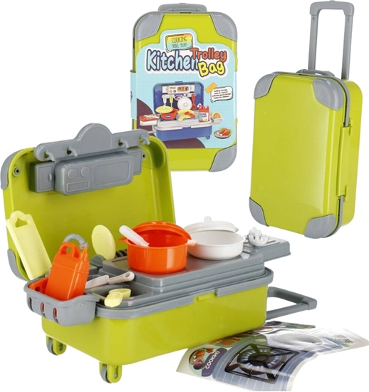 Picture of Mega Creative KUCHNIA AKC 10X15X7 WALIZKA MIX3 MC DISP 12/192