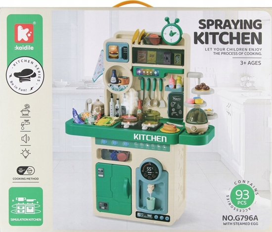 Picture of Mega Creative KUCHNIA B/O AKC WODA 61X51X18 MC PUD 4