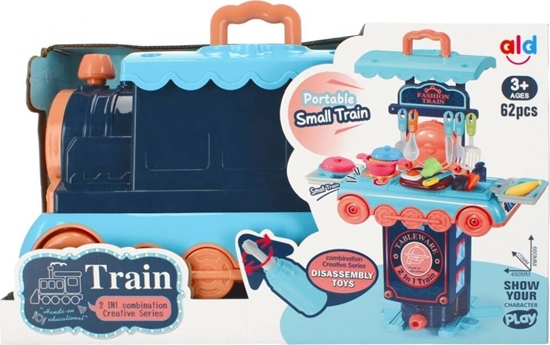 Picture of Mega Creative KUCHNIA POCIAG 2W1 AKC 47X27X20 MC WB 12