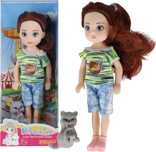 Picture of Mega Creative LALKA 13CM AKC 7X16X4 MIX5 MC DISP 20/300/600.