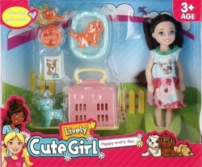 Attēls no Mega Creative LALKA 14CM AKC 21X18X6 MC ZWIERZETA WB 60/120