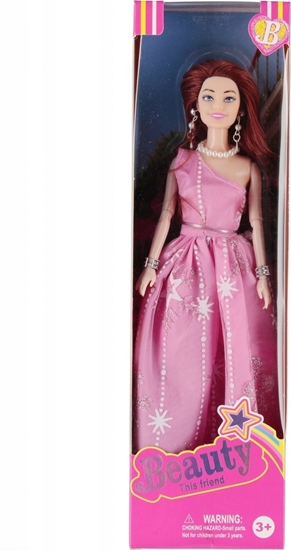 Picture of Mega Creative LALKA 29CM AKC 10X34X6 MIX4 MC DISP 12/72/144