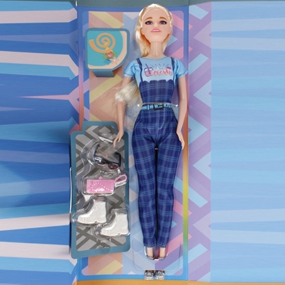 Attēls no Mega Creative LALKA 29CM AKC 13X32X5 MIX3 MC DISP 9/72/144..