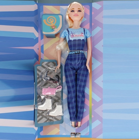 Picture of Mega Creative LALKA 29CM AKC 13X32X5 MIX3 MC DISP 9/72/144..