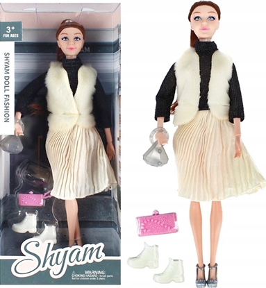 Attēls no Mega Creative LALKA 29CM AKC 14X32X6 MIX3 MC WB60/120.