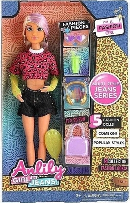 Attēls no Mega Creative Lalka 29cm z akcesoriami