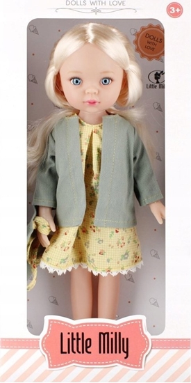 Picture of Mega Creative LALKA 35CM 18X36X11 MC WB 24/48