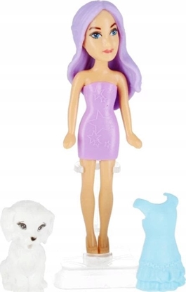 Attēls no Mega Creative LALKA 9CM AKC ZWIERZATKA 9X13X3 MIX4 MC DI24/432