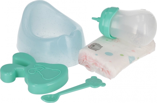 Picture of Mega Creative LALKA BOBAS B/O 35CM AKC 29X34X14 CHLOP MC WB 12