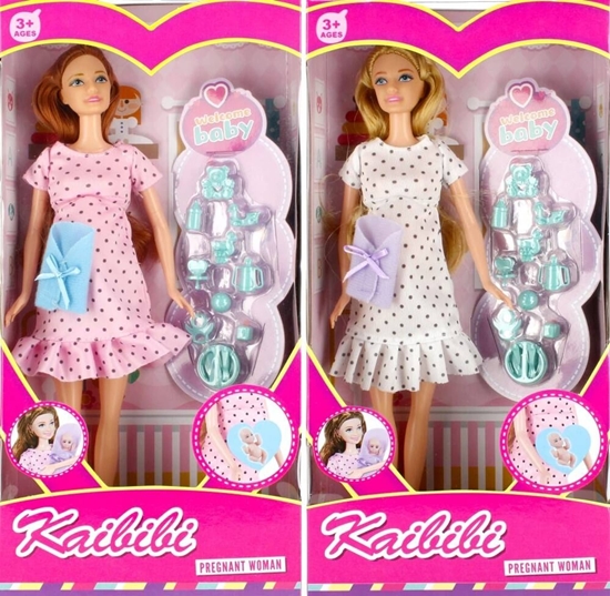 Picture of Mega Creative LALKA W CIAZY 29CM AKC 16X33X6 MIX2 MC WB 36/72