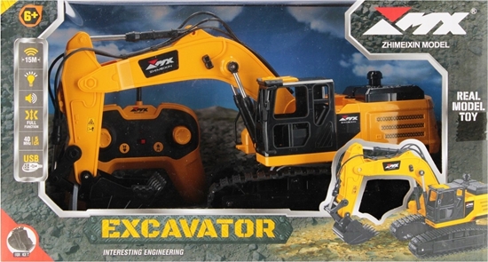 Picture of Mega Creative MASZYNA BUD KOPARK R/C FF LAD 39X21X17 MC WB 18