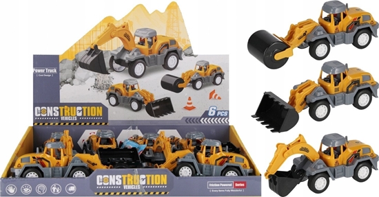 Picture of Mega Creative MASZYNA BUD MIX P/B 19CM MIX3 MC DISP 6/144