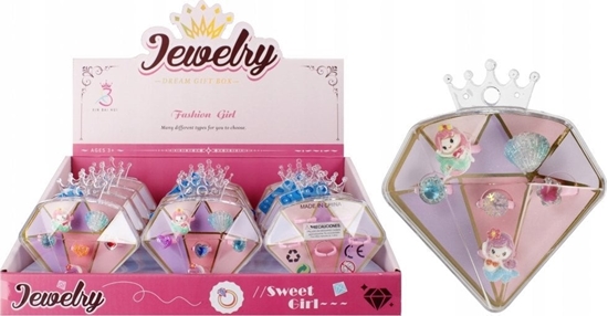 Picture of Mega Creative PIERSCIONEK 6SZT 10X11X6 MIX MC ETUI 12/108/216