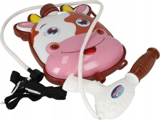 Изображение Mega Creative PISTOLET NA WODE KROWA PLECAK 30X29X6 MC WB48