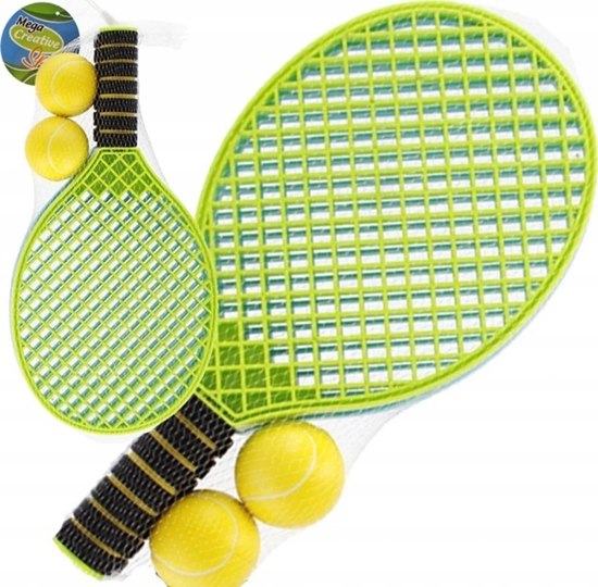 Picture of Mega Creative RAKIETKI PLAZOWE AKC 20X39X6 MC SIATKA 36/72