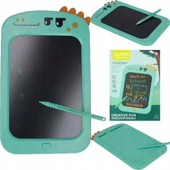 Picture of Mega Creative TABLICA CIEKLOKRYST B/O 19X29X2 MC PUD 48/96