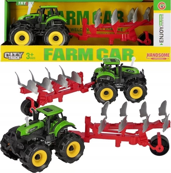 Picture of Mega Creative TRAKTOR DZ/SW P/B AKC 38X14X12 MIX2 MC WB 27/54.