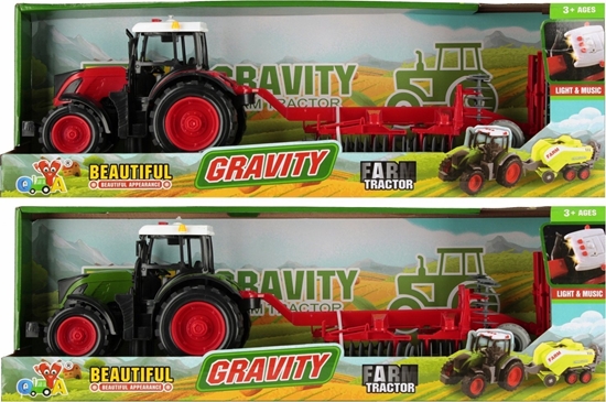 Picture of Mega Creative TRAKTOR DZ/SW P/B AKC 55X18X15 MIX2 MC WB 9/18 ,